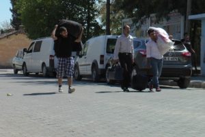 Cerablus'a sivil ge&ccedil;işler başlıyor