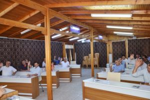 Bursa İznik Belediye Meclisi toplandı