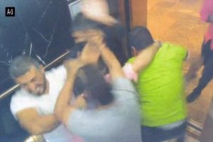L&uuml;ks rezidanstaki dehşet anı kamerada