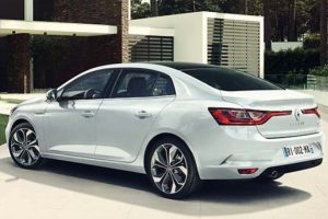 Renault "Yeni Megane Sedan"ı Bursa'da tanıttı