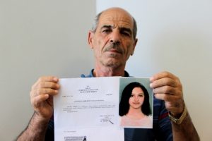 Suriyeli baba ka&ccedil;ırılan kızının bulunmasını istiyor