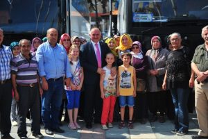 Bursalılara belediyeden Mudanya gezisi