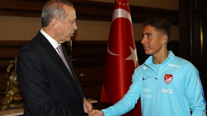 Mehmet Topal'dan Emre Mor'a nasihat