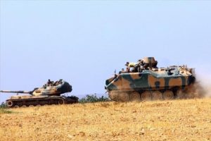 TSK: 'Fırat Kalkanı Harekatı' ile toplam 441 hedefe 1967 atım yapıldı