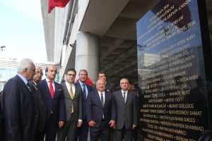 Havalimanı saldırısı kurbanlarının isimleri &ouml;l&uuml;ms&uuml;zleştirildi