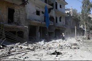 Rus jetleri Halep'i bombaladı: 28 &ouml;l&uuml;, 57 yaralı