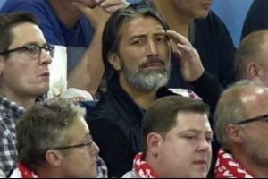 Murat Yakın'ın sakalı İsvi&ccedil;re'de olay oldu!