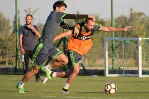 Atiker Konyaspor, Antalyaspor ma&ccedil;ının hazırlıklarını s&uuml;rd&uuml;r&uuml;yor