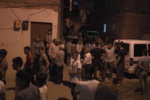 Suriyeliler ile mahalleliler arasında gerginlik
