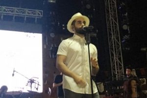 G&ouml;khan T&uuml;rkmen'den muhteşem sahne performansı
