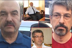 O amiraller b&ouml;yle yakalandı!