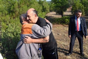 Bakan M&uuml;ezzinoğlu Bursa'da &ccedil;obanlara seslendi: "Desteğiniz bizim i&ccedil;in &ccedil;ok &ouml;nemli"