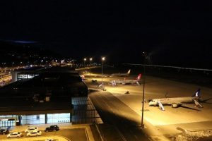 Ordu-Giresun havalimanında yoğunluk