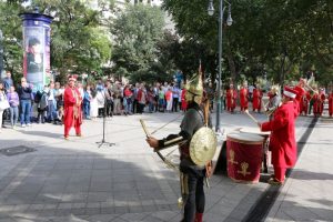 Mehter 330 yıl aradan sonra yeniden Budin'de