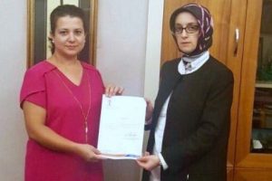 AK Parti Bursa Kadın Kollarına Nil&uuml;fer Şahin getirildi