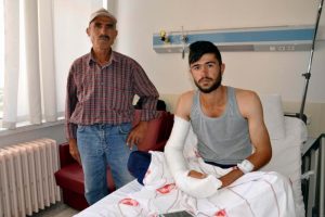 S&uuml;r&uuml;y&uuml; korumak isterken canından oluyordu