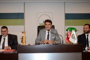 Bursa Belediyeler Birliği Osmangazi'de toplandı