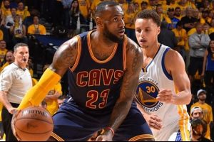 LeBron'dan esprili Curry yorumu!