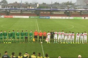 U17 Milli Takımı mağlup!