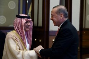 Erdoğan, Suudi Arabistan Dışişleri Bakanı'nı kabul etti
