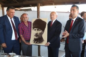 Kılı&ccedil;daroğlu k&ouml;yl&uuml;leri ziyaret etti