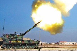 TSK: 12 IŞİD hedefine 51 ob&uuml;s mermisi atıldı