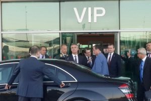 NATO Genel Sekreteri Stoltenberg Ankara'da