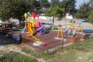 Bursa'nın Orhangazi il&ccedil;esinde &Ccedil;eltik&ccedil;i'ye &ccedil;ocuk parkı