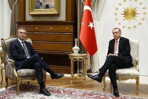 Erdoğan NATO Genel Sekreterini kabul etti