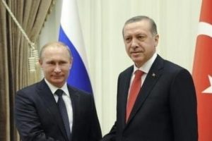 Putin-Erdoğan telefonda g&ouml;r&uuml;şt&uuml;