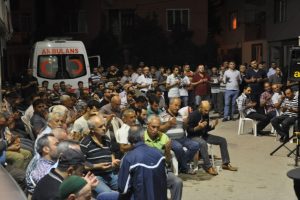 Şehit Uzman &Ccedil;avuş Yavuz Mete'nin cenazesi Bursa İneg&ouml;l'e getirildi