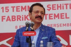 Hisarcıklıoğlu: "15 Temmuz ikinci istiklal savaşımızdır"