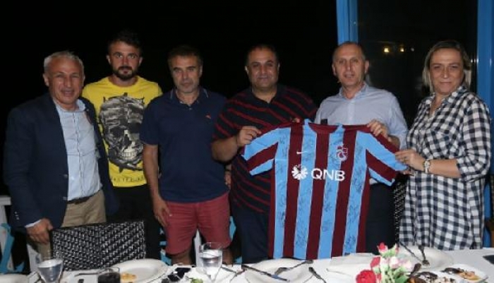 Trabzonspor yemekte buluştu