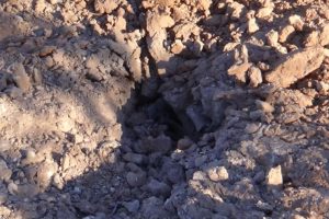 Kilis'e roket mermisi atıldı