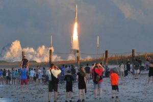 NASA, g&ouml;k taşına uzay aracı g&ouml;nderdi