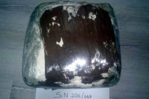 Kayseri'de 5 kilo uyuşturucu yakalandı
