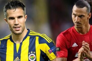 Van Persie, Ibra'yı solladı!