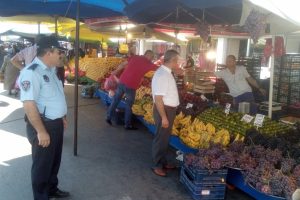 Bursa Gemlik'te bayram denetimleri s&uuml;r&uuml;yor