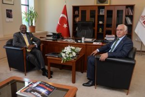 Ruanda'dan Bursa'da T&uuml;rkiye'ye yatırım &ccedil;ağrısı