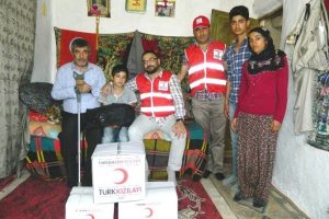 Kızılay'dan 4 bin aileye yardım