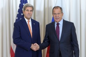 Kerry ve Lavrov bir kez daha Suriye'yi g&ouml;r&uuml;ş&uuml;yor