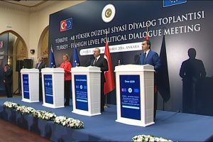 Ter&ouml;r konusunda AB'den beklentiler iletildi