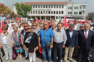 CHP'nin 93. yıl d&ouml;n&uuml;m&uuml; Bursa'da&nbsp;kutlandı