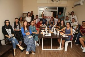 Gen&ccedil;ler Nil&uuml;fer Belediyesi'ni yakından tanıyor
