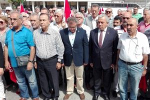 CHP Bursa İl Başkanı &Ouml;zdemir: CHP, Cumhuriyetin teminatı ve koruyucusudur