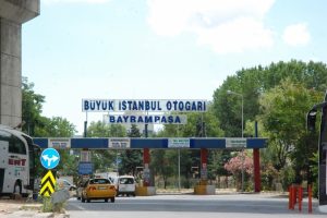 İstanbul Otogarında bayram hareketliliği