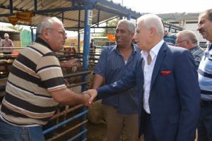 Bozbey: Kurban Bayramı i&ccedil;in t&uuml;m &ouml;nlemler alındı