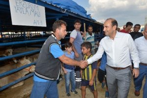 Bursa Yıldırım kurban bayramına hazır