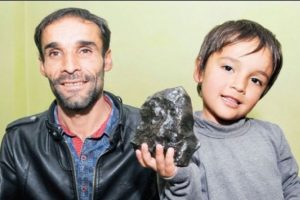 300 bine satmadığı meteoridi 85 bine sattı