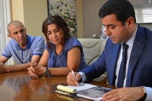 Demirtaş'ın kurban vekaleti 'Rojava Derneği'ne